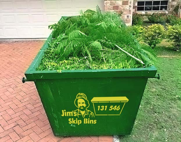 Green waste skip bin hire Perth
