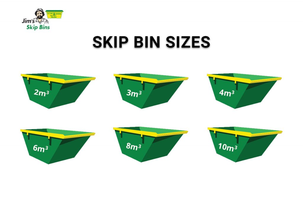 Skip Bin Hire Mandurah Sizes | mini skip bins Mandurah
